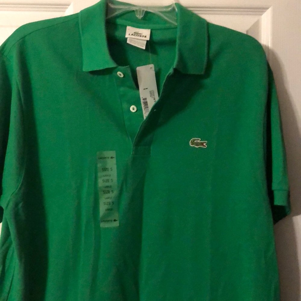 Men’s Lacoste Shirt